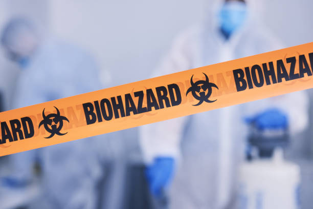 Professional Crime Scene Cleanup technician working in Brooklyn, IN